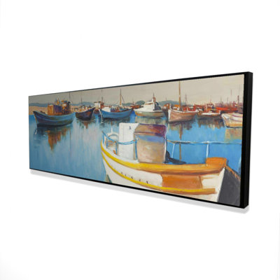 " Fishing Boats At The Marina "