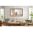 60"X36" Rectangle Bathroom Mirror With Yellow+Coral Frame Decorative Large Wall Mirrors For Bathroom Living Room Bedroom Vertical Or Horizontal Wall Mounted Mirror With Aluminum Frame-1728486438-1728486427