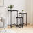 vidaXL Nesting Side Tables End Table Living Room Set of 3 Engineered Wood-255734485