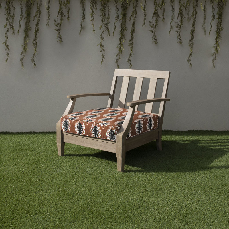 Coussin de chaise Ine Sunne, 2", 19 po x 19 po