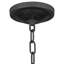 Trion 4 - Light Candle Style Geometric Chandelier with Wrought Iron Accents-59139397