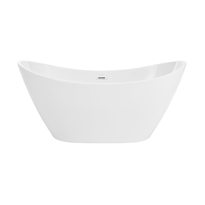 Baignoire autoportante 67 po Ivy