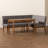 Cherianne 4 - Person Four Leg Base Dining Set-1442265905