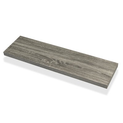 Drumheller Plastic / Acrylic Floating Shelf