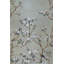 Papier peint floral oiseaux roulés amovibles mur double rétro