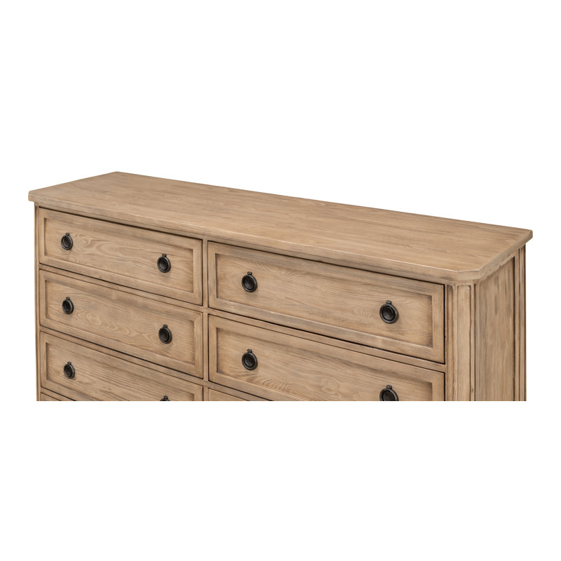 8 - Drawer Solid Wood Dresser