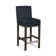 Tabouret de comptoir rembourré
