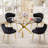 Round Glass Dining Set for 4-6-577965369-577965374-577965372