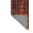 Machine Washable Persian Brown Area Rug-1907002573
