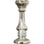 Glass Tabletop Candlestick