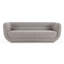 Nico 93" Upholstered Sofa in Brick-1065412887