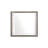 STAR WHITE MIRROR WITH LED