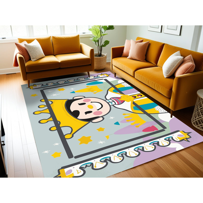 Tapis fantaisie ginza, Rectangulaire 2 pi x 3 pi