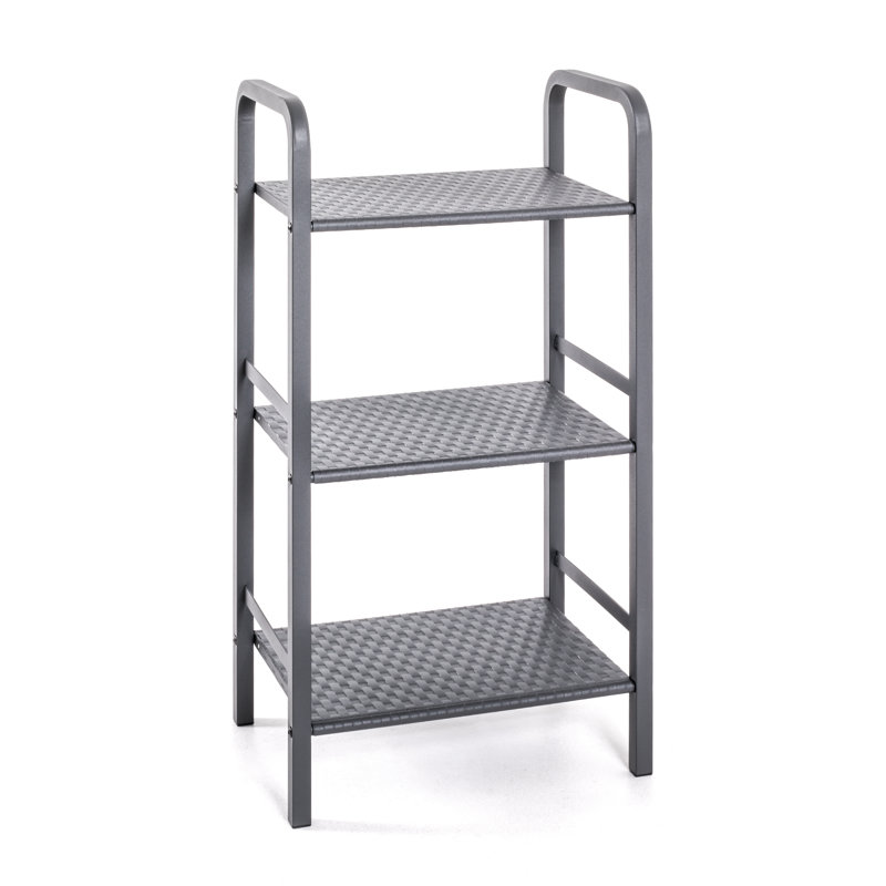Millman 40cm W Metal Shelving Unit, 3 shelves