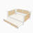 Chatney Traditional Style Rattan Daybed with  Trundle-1286703601-1286703600