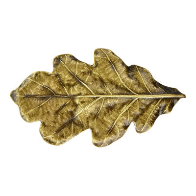 Poignée fantaisie 2,25 "Leaves