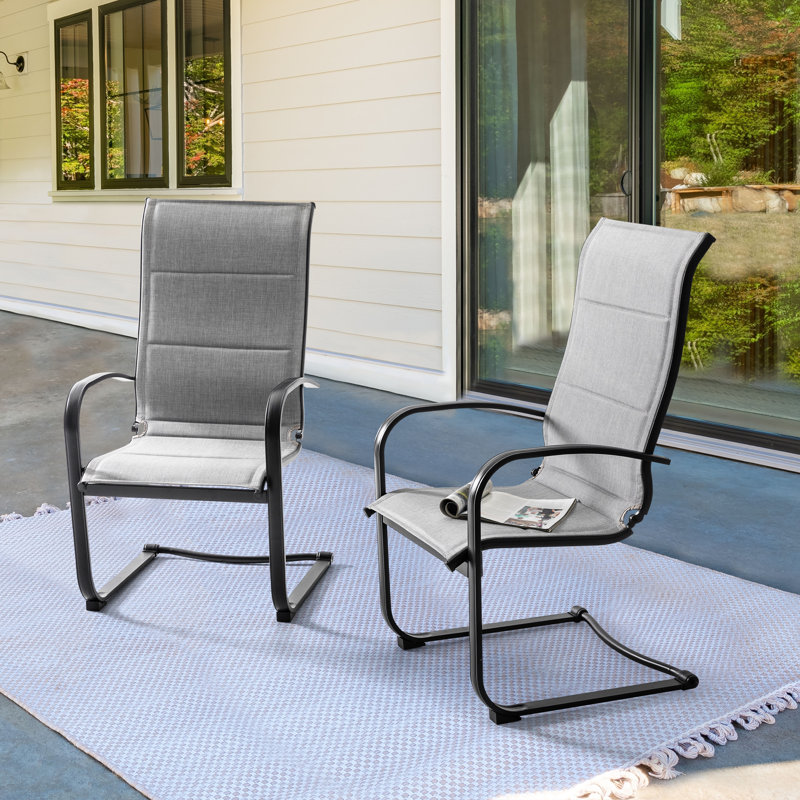 Outdoor Patio Dining Armchair
