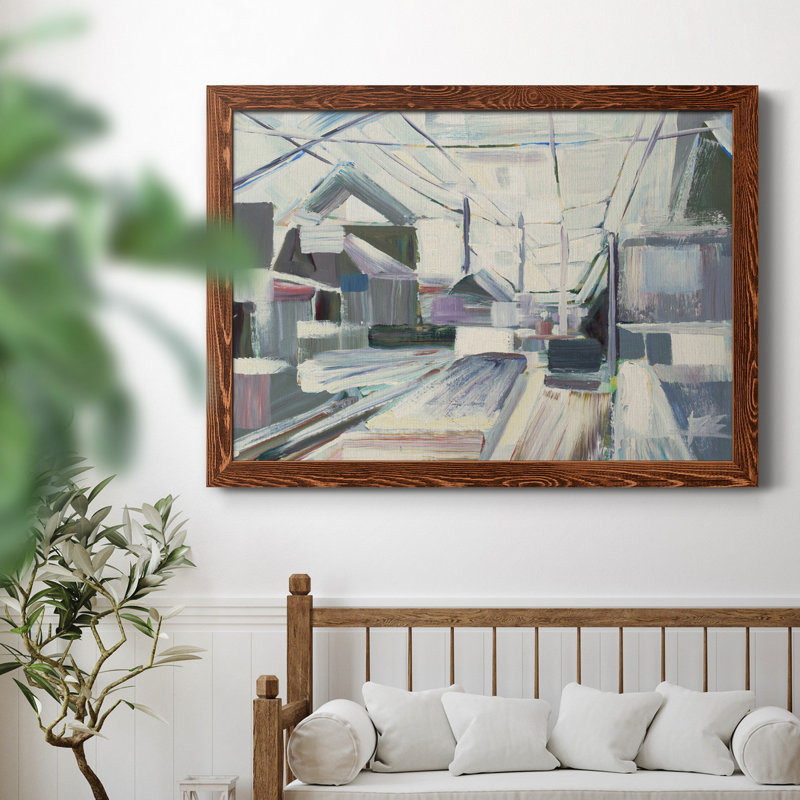 Pointed out - Cadre photo, reproduction d'art sur toile, Érable, H 31 po x l 44 po x P 1 po