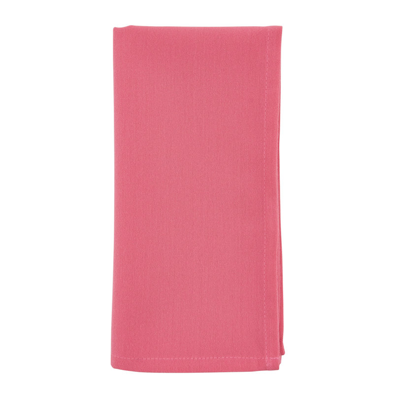 Evansville Polyester Square Napkin, Pink