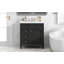 Meuble-lavabo moderne de 30 po avec lavabo supérieur, rangement spacieux et conception durable pour une utilisation efficace de l'espace-2082700337