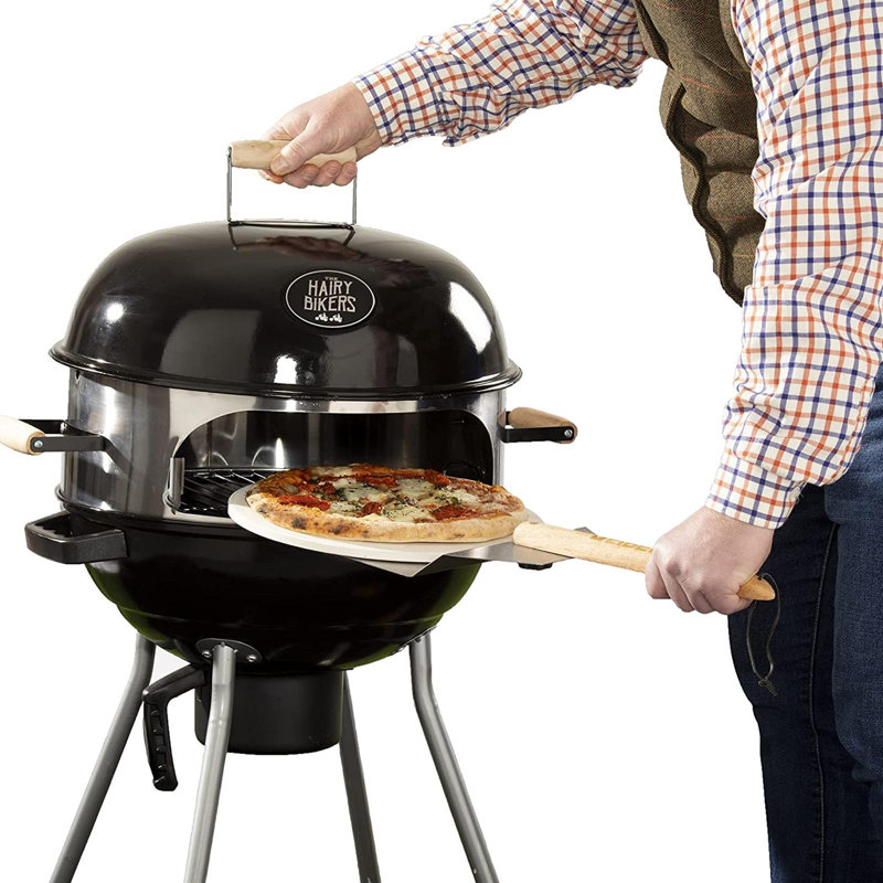 ASAB Single Burner Portable Charcoal 75 BTU BTU Gas Grill