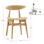 Chaise d'appoint Gallman-563418025
