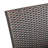 Littleton PE Wicker Stacking Chair,1pc-1038010615