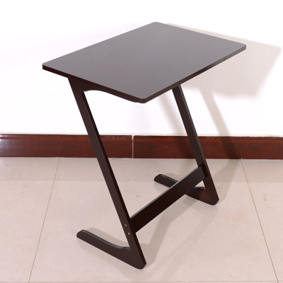 Solid Wood Sled End Table