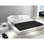 Lit plateforme tapissier capitonné Mcjunkin-23568601