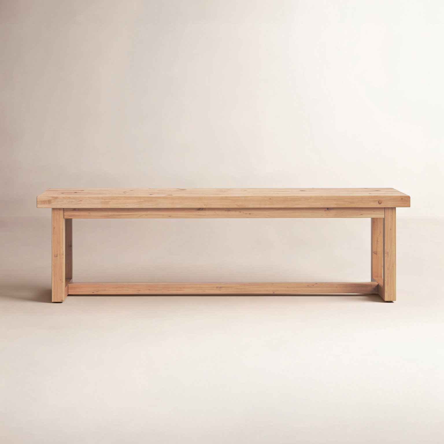 Modica Solid Wood Bench