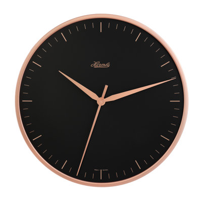 Metal Wall Clock