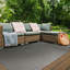 Doby Hand Woven Indoor / Outdoor Area Rug-1484946865