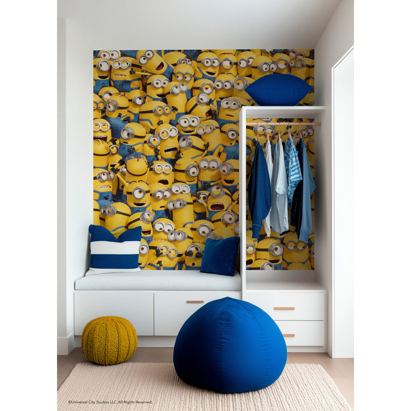 Peinture murale Minions One In A Minion