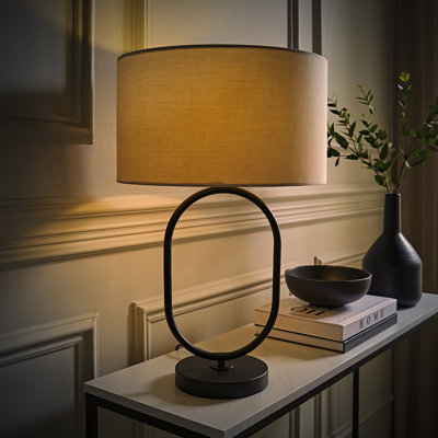Suejin Metal Table Lamp