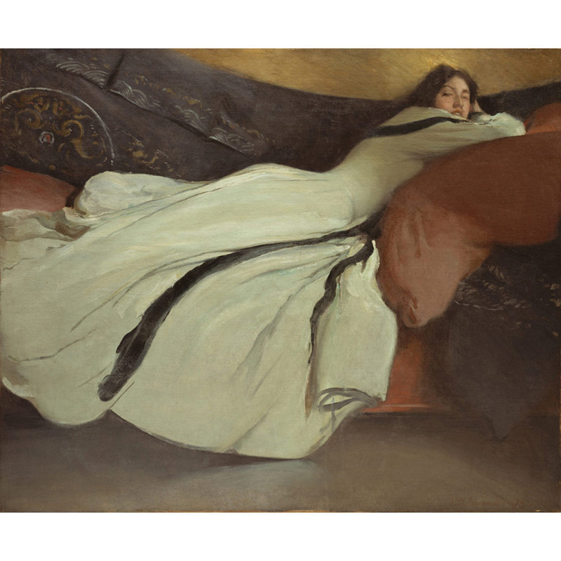 Repose, 20'' H x 24'' W