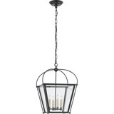 Chapman & Myers Riverside Small Square Lantern