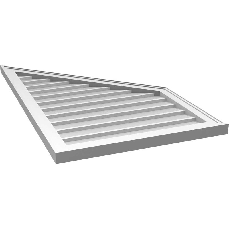 Ventilateur à pignon non-fonctionnel Signature, H 1,5 po x L 40 po x l 24 po