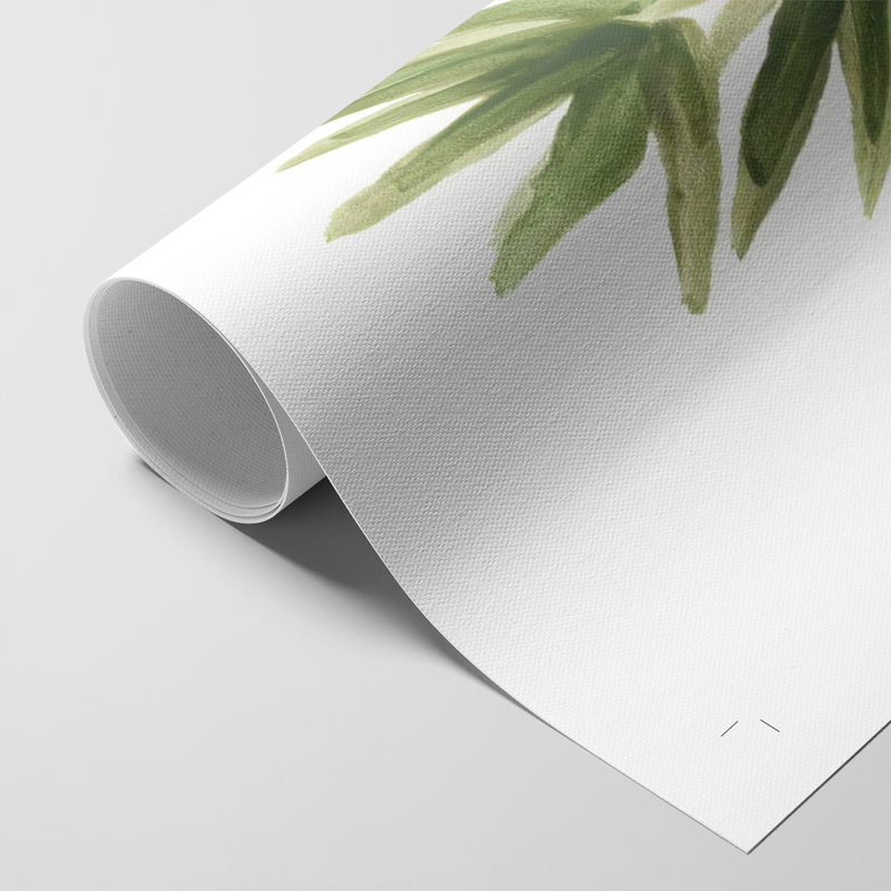 PurrfectPlants II - Impression sur toile seulement - non encadrée, H 12 po x l 8 po