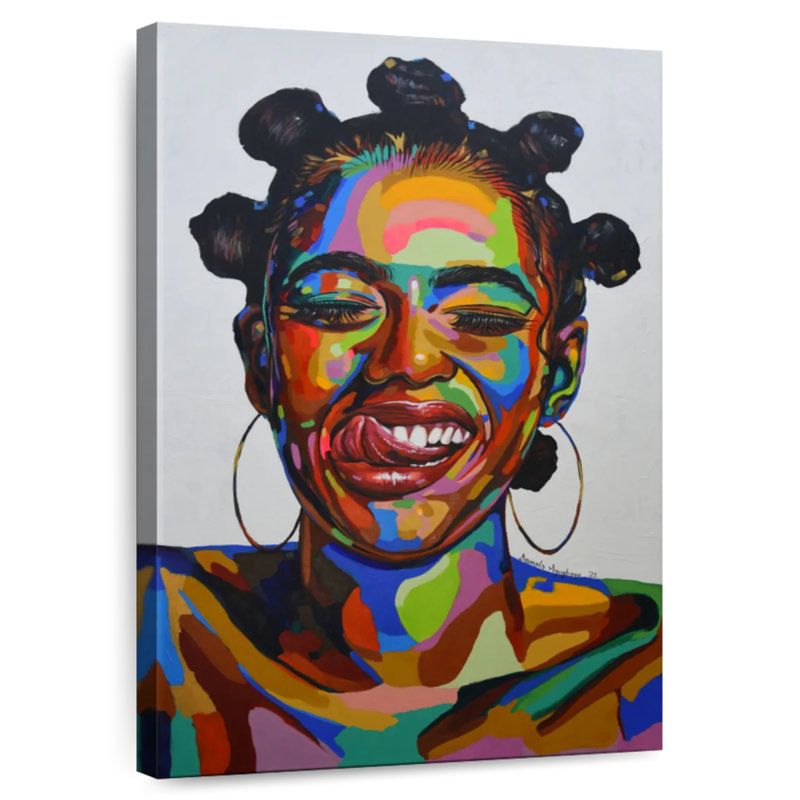 Leisha Life Force, 39" H x 26" W