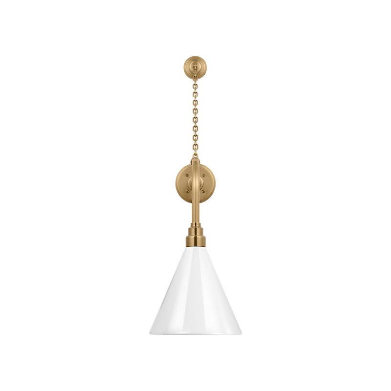 Thomas O'Brien 1 - Light Outdoor Barn Light, 32.75" H x 9" W x 24.5" D