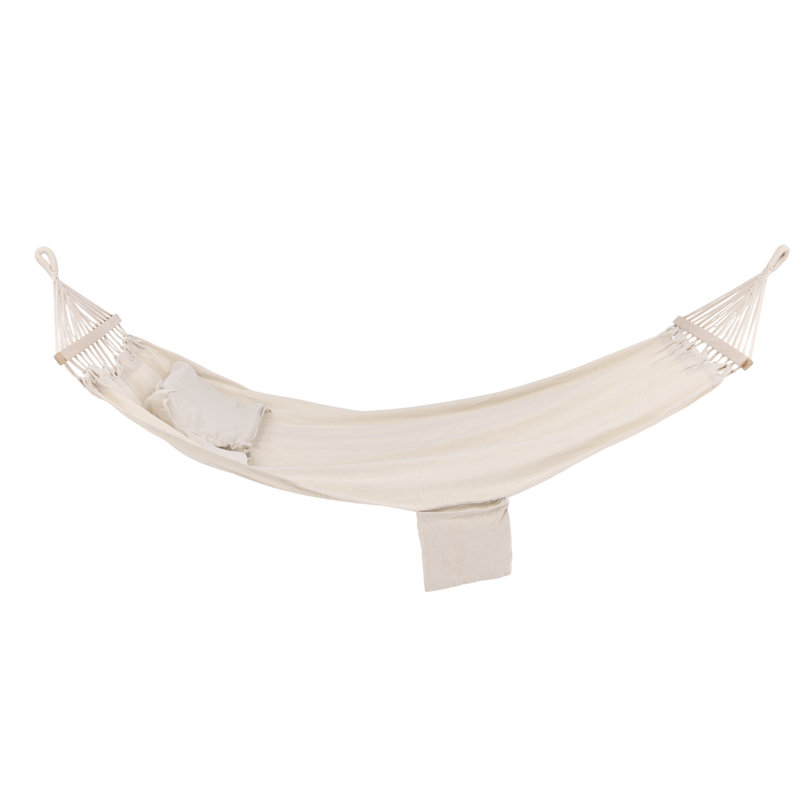Bellfield Hammock Wood/Fabric - White /
