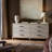 Jake 6 Drawer Dresser-Oak Veneer-110369123