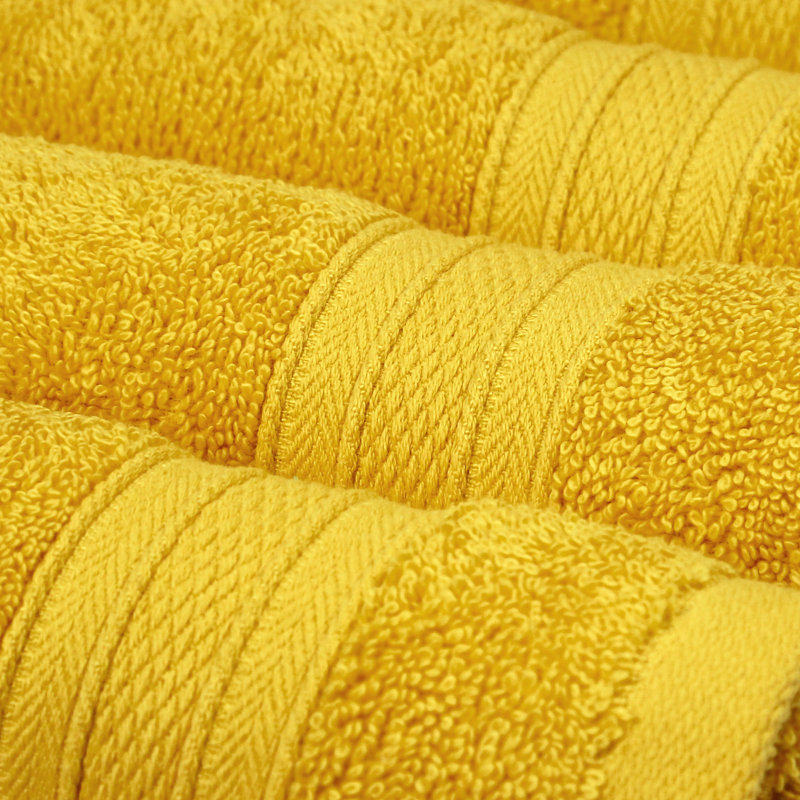 Soft Comfort 6 PC Set, Mustard Yellow