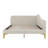 Full Upholstered Daybed With Headboard And Armrest-7689228