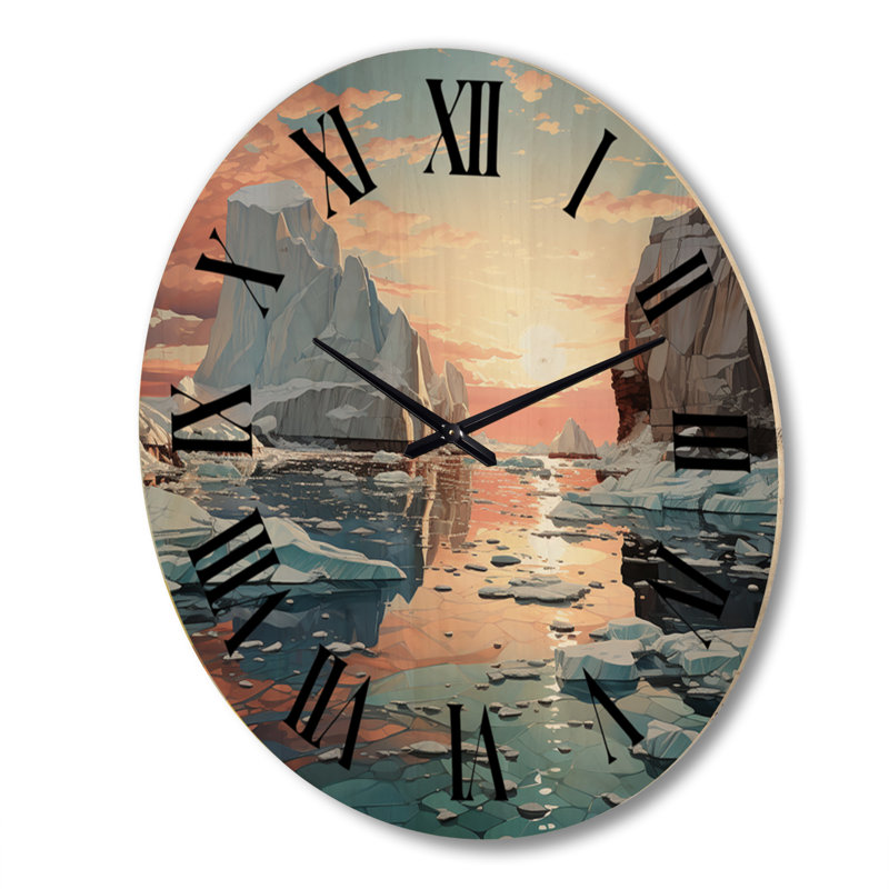 Horloge murale Raylee, Très grand