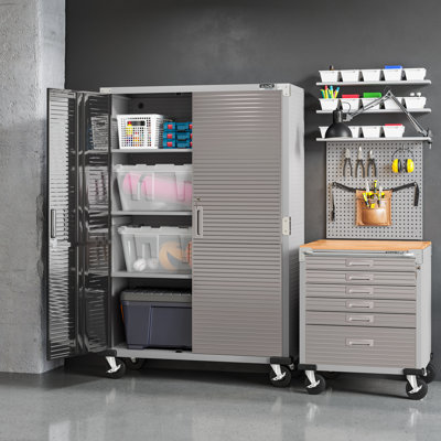 Seville Classics UltraHD 6-Drawer Rolling Cabinet
