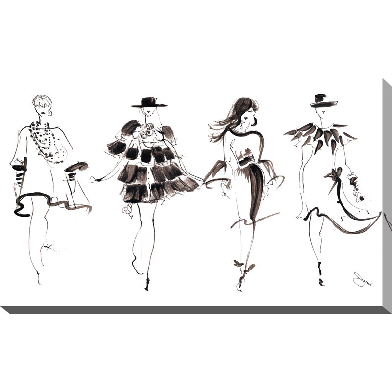 « piste inverse », impression, H 36 po x l 60 po x P 1,5 po, Toile tendue, Pas de tapis