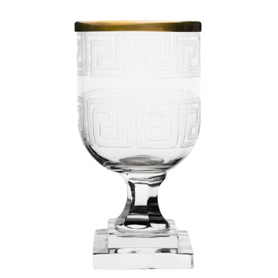 Alahnna Handmade Glass Table Vase