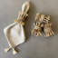 Fringe Napkin Rings - Set of 4