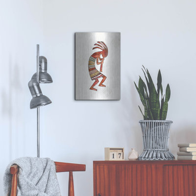 «Southwest Flair 2» par Anne Tavoletti, art mural en métal